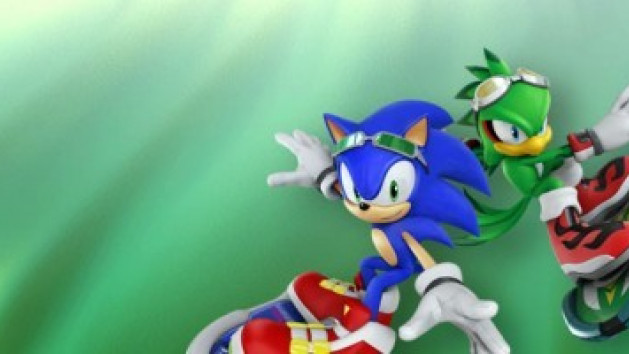 Sonic Free Riders tartine en images