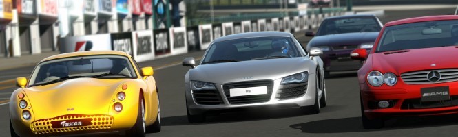 Gran Turismo 5 sans le Père Noël