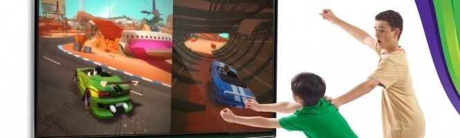 [Aperçu] Kinect Joy Ride