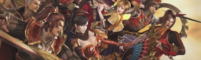Un gros trailer pour Dynasty Warriors 7