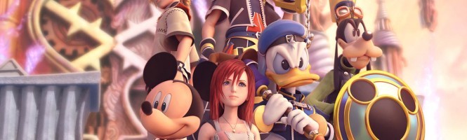 Les héros de Kingdom Hearts Re : Coded en images