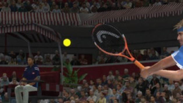Des screens pour Top Spin 4