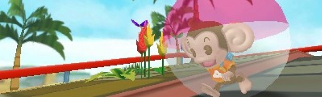 Super Monkey Ball 3DS s'affiche