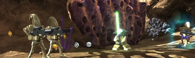 Lego Star Wars III en images