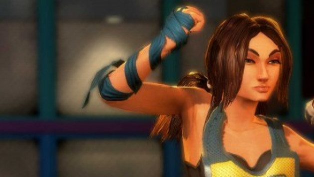 Lady Gaga en force et en Kinect