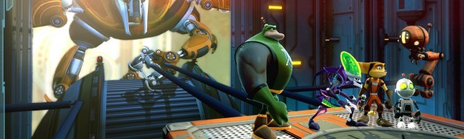 Ratchet & Clank : All 4 One en images
