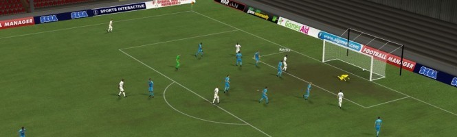 Football Manager 2012 : des images