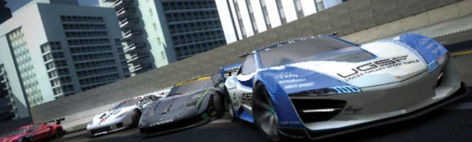 [TGS 2011] Ride Racer Vita en une image