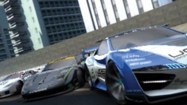 Ridge Racer sur Vita s'exhibe