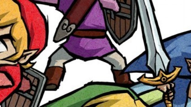 Zelda Four Swords Anniversary sur l'e Shop