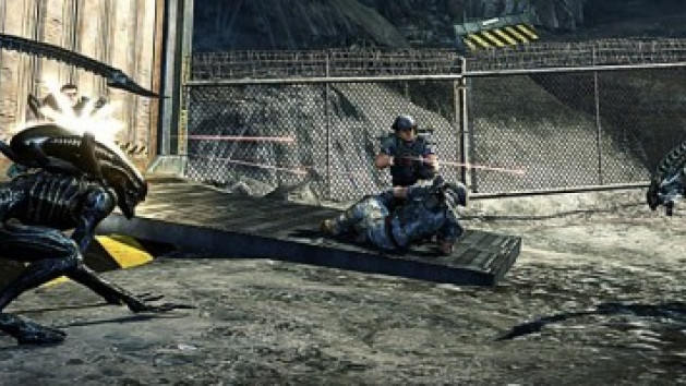 Aliens : Colonial Marines en gameplay