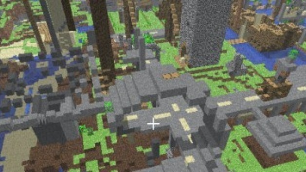 Des dragons dans Minecraft !