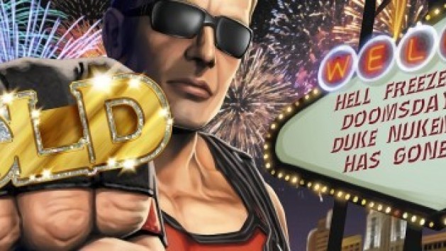 Duke Nukem Forever en promo