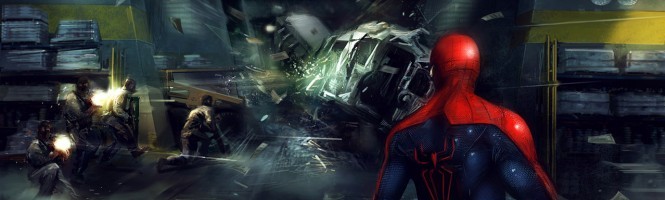 Premières images pour Amazing Spider-Man