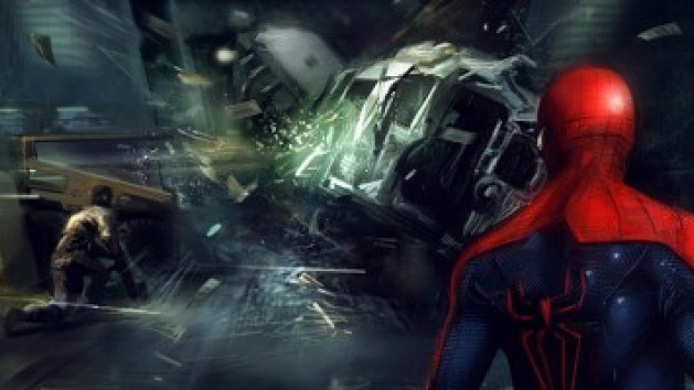 Premières images pour Amazing Spider-Man