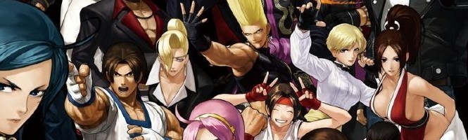 [Test] The King of Fighters XIII