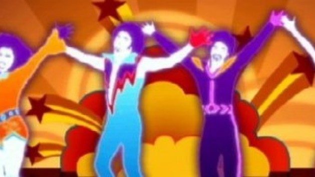 Mario shake son booty dans Just Dance 3