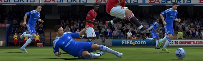 FIFA 12 Vita : 5 minutes de gameplay