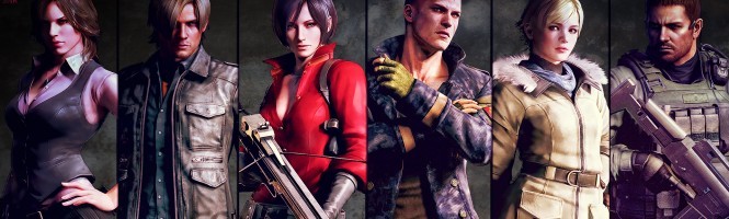Une image pour Resident Evil 6