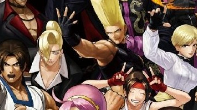 KOF XIII de retour en arcade