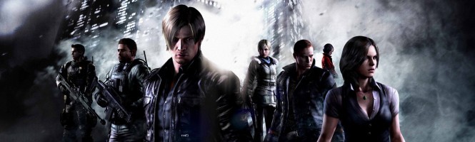 Resident Evil 6 en est à 50 % de son développement