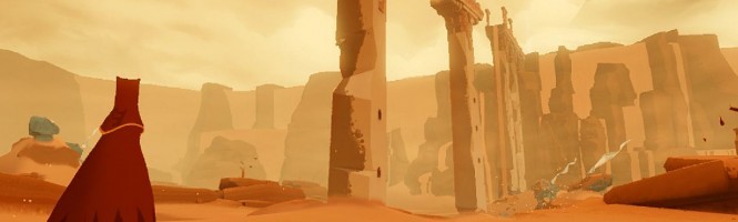 Journey : 3 minutes de gameplay
