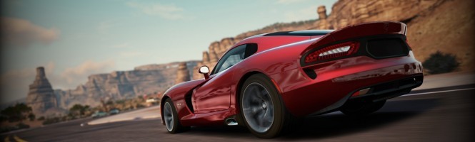 FORZA HORIZON made in the UK