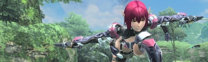 Chouette ! Une bêta pour PSO 2