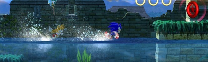 Sonic the Hedgehog 4 : Episode 2 s'illustre