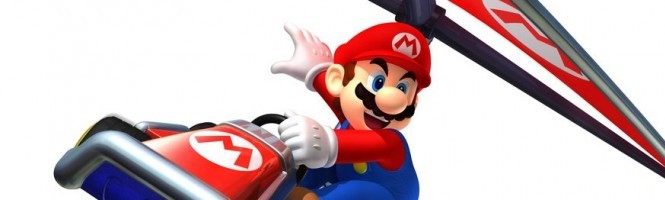 Une mise à jour pour Mario Kart 7