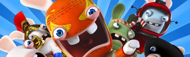 Un nouveau Lapins Crétins sur 3DS