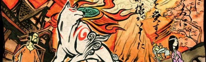 Okami en HD sur PS3