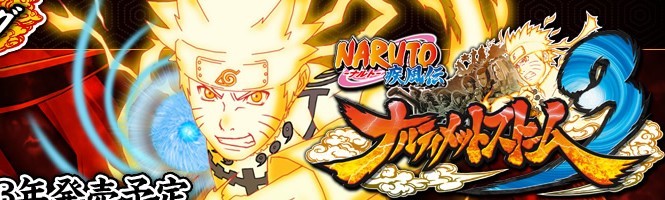 Naruto Shippuden : Ultimate Ninja Storm 3 officialisé