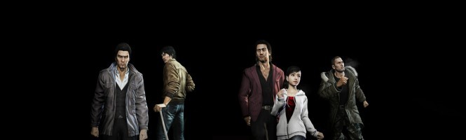 Yakuza 5 en images