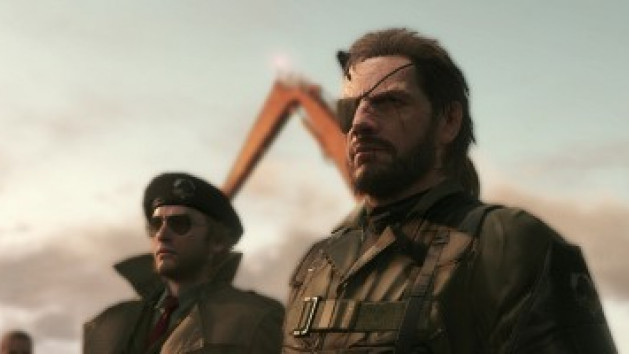Metal Gear Solid Ground Zeroes : Première vidéo