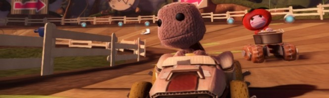 Les méchants de LittleBigPlanet Karting en images