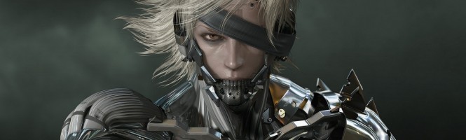 Raiden se la pète dans Metal Gear Rising