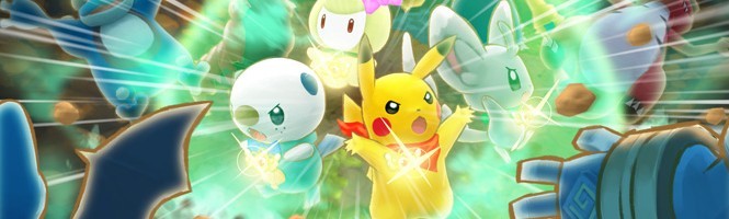 Pokemon Donjon Mystère 3DS daté au Japon