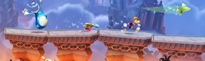 Rayman Legends : une vidéo et des images