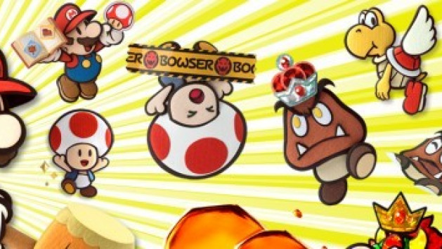 Paper Mario 3DS : une vidéo de présentation