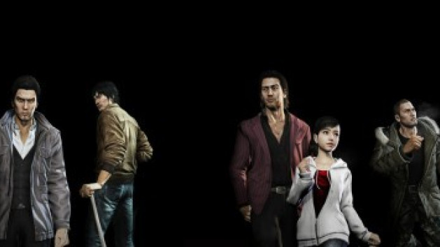 Tout plein d'images pour Yakuza 5