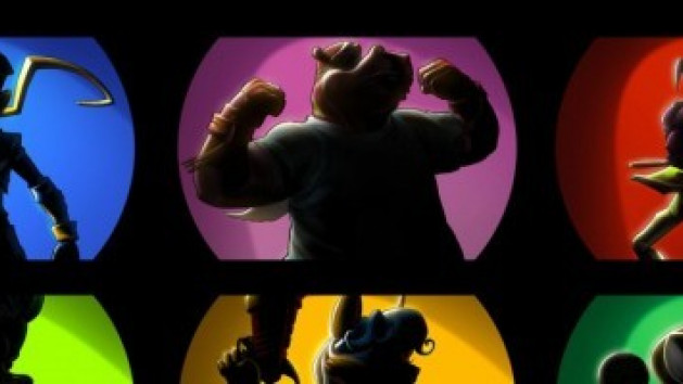 Sly : Thieves in Time et son paquet d'artworks