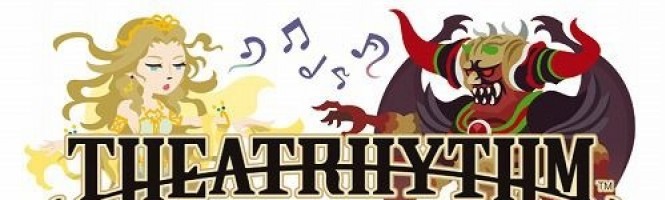 Site teaser pour Theatrhythm Final Fantasy