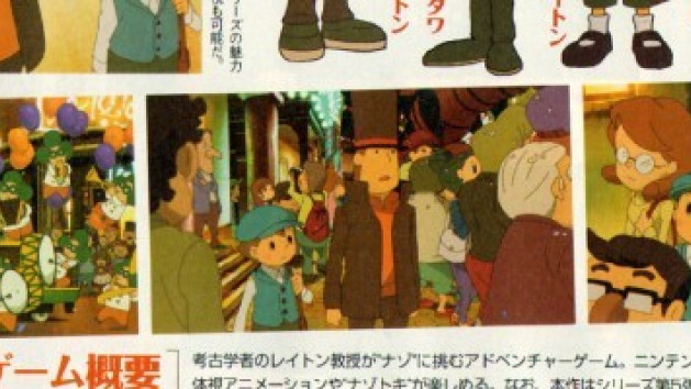 Layton VS Ace Attorney : une fournée de DLC