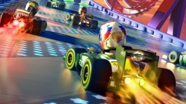 [Test] F1 Race Stars