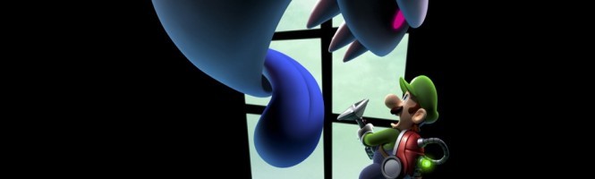 Luigi's Mansion 3DS en images et artworks