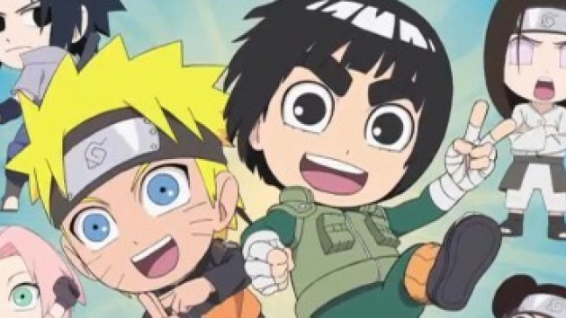 Naruto Powerful Shippuden daté sur 3DS