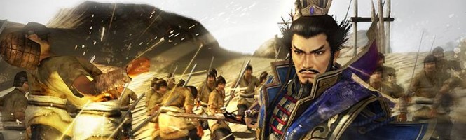 Des tonnes d'images pour Dynasty Warriors 8