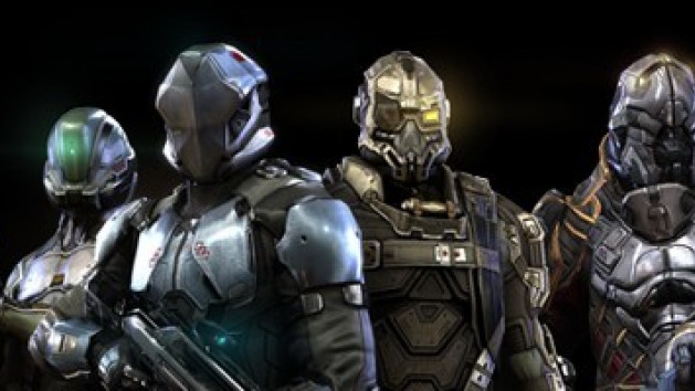 Dust 514 s'exhibe