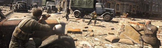 Sniper Elite V2 annoncé sur Wii U
